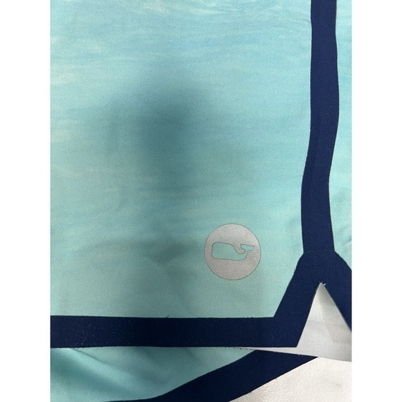 Vineyard Vines Photo Reel Striped Board Men’s Swim Shorts Size 32 - Picture 4 of 5